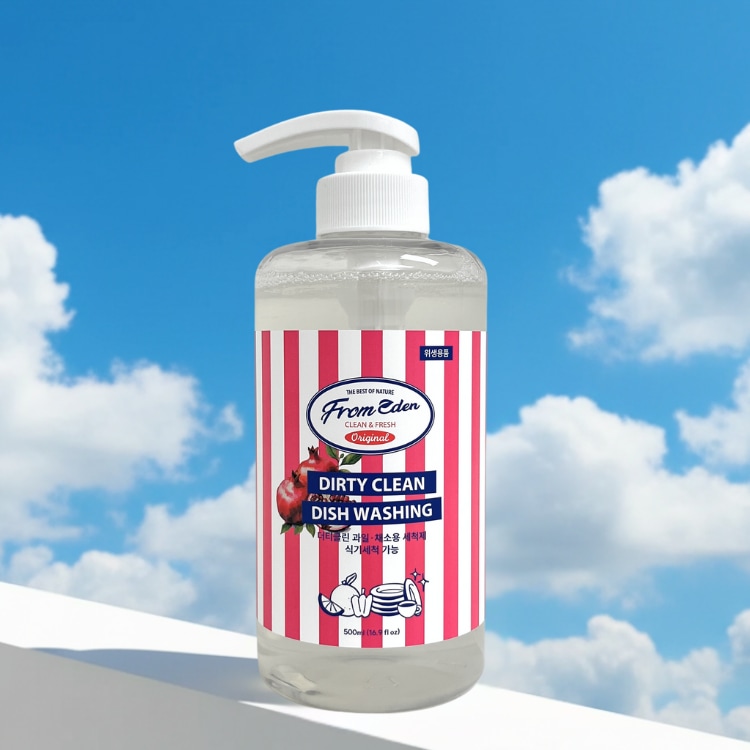 더티클린 주방세제 석류향 500ml