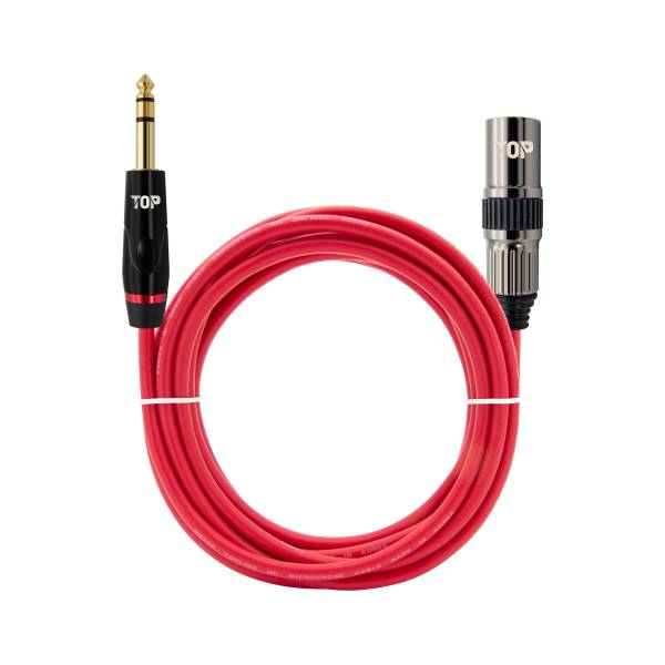 탑라인에이치디 HDTOP 5.5 스테레오 to XLR 레드 케이블