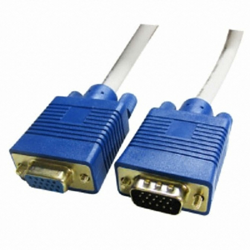 보급형 RGB 모니터 금장콘넥터 연장 케이블