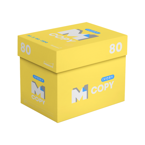 무림제지 M Copy 아이보리 복사용지 A4 80g (1,500매)_이미지