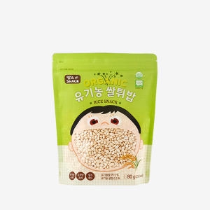 청오건강 유기농 쌀튀밥