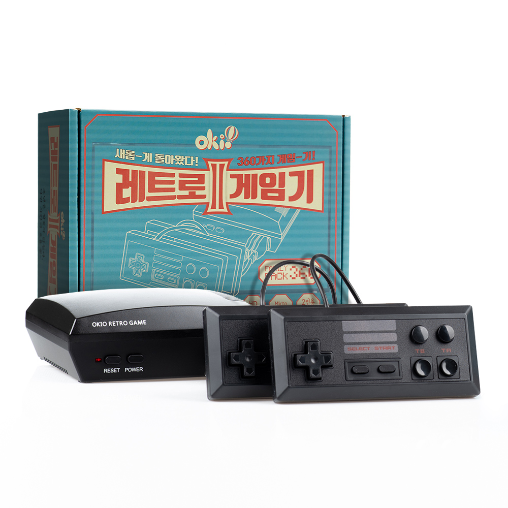 OKIO 레트로 가정용 게임기 2 360_이미지