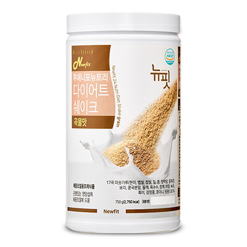 투에니포뉴트리 다이어트 쉐이크 곡물맛 750g