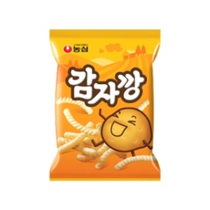 농심 감자깡 75g (4개)_이미지