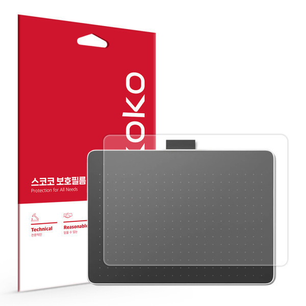 SKOKO 와콤 원 펜 CTC6110WL 액정보호필름 (하이브리드)_이미지
