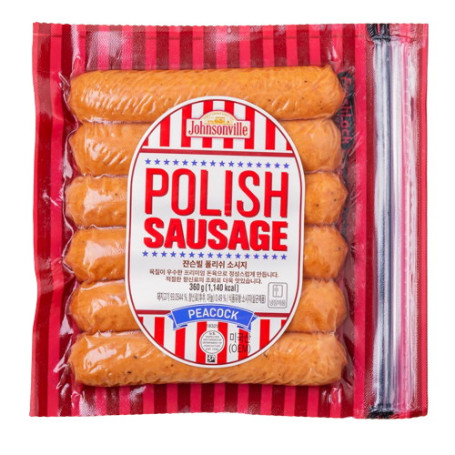 이마트 피코크 쟌슨빌 폴리쉬 소시지 360g