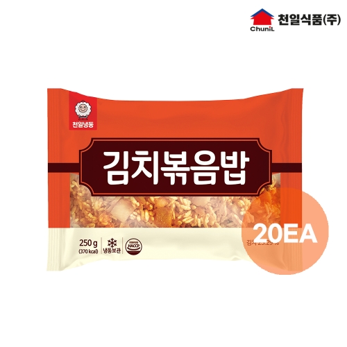천일식품 천일냉동 베이컨김치 볶음밥 250g (20개)_이미지