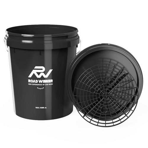 로드위너  세차버킷 20L + 그릿가드 세트