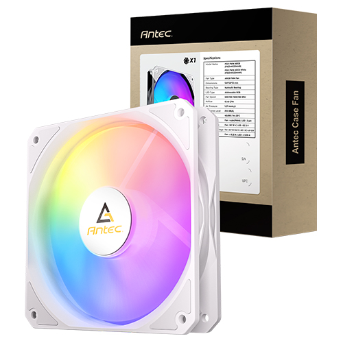 Antec P12R PWM ARGB 리버스 (화이트)_이미지