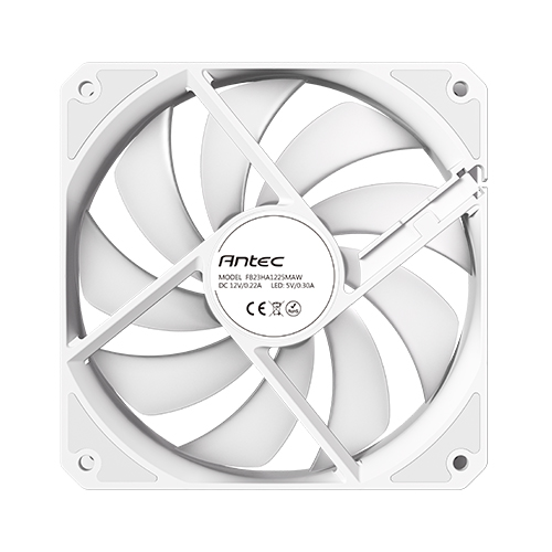 Antec P12R PWM ARGB 리버스 (화이트)_이미지