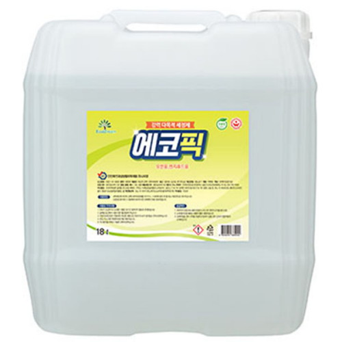 에코픽 강력 다목적세정제 오븐렌지용 18L