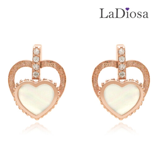 라디오사 18K 귀걸이 LK18JJ-10962E