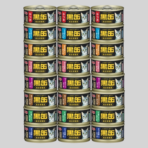 아이시아 흑관 오리지널 콤보 캔 80g (24개)_이미지