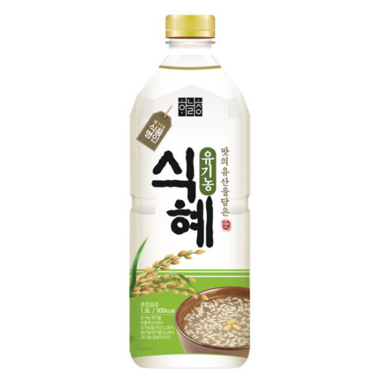 세준푸드 하늘청 유기농 식혜 1.8L (1개)