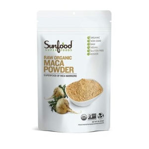 썬푸드 Sunfood Maca Powder 썬푸드 마카 파우더 분말 454g_이미지