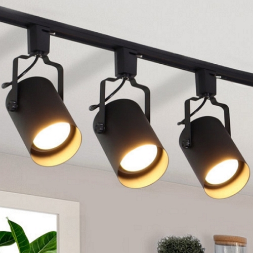 플랜룩스 원통 레일조명 100cm 3구_이미지