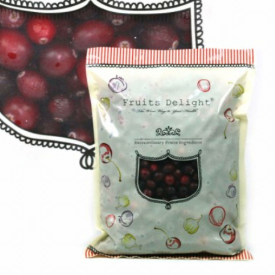 냉동 크랜베리 1kg
