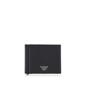  엠포리오아르마니 로고 장식 머니클립 지갑 Y4R502Y138E T 74913480