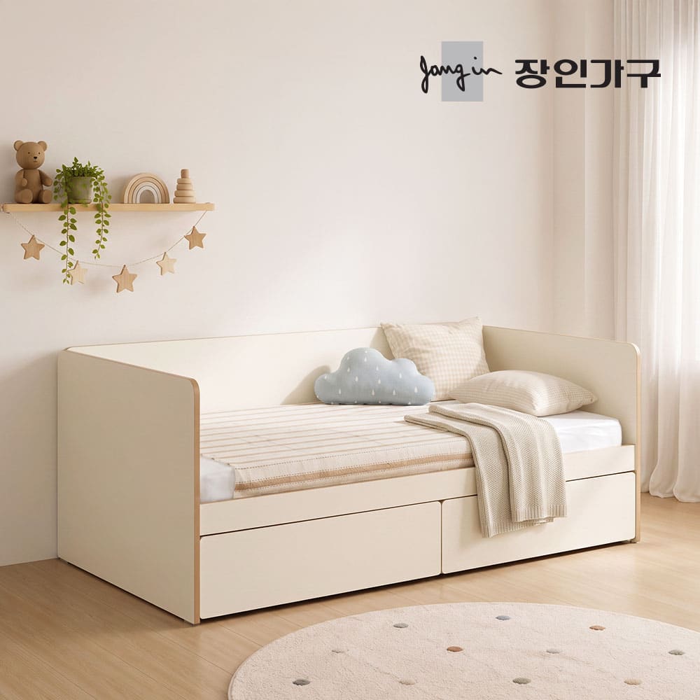 장인가구 로빈 데이베드 서랍형 수납침대 SS