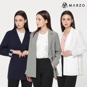마르조 ANC_ 1종 24미엘 소프트 자켓_화이트_2BMAJD01 색상화이트 / 사이즈88 상세 설명 참조_이미지