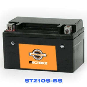 메가바이크 STZ10S-BS 밧데리 YTZ10S-BS 대응 티맥스