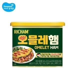 동원F&B <b>리챔</b> 오믈레햄 340g