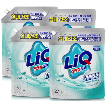 <b>리큐</b> 진한겔 하이브리드 실내건조 드럼용 2.1L