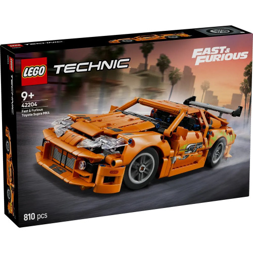 레고 Fast and Furious Toyota Supra MK4 (42204) (일반구매)