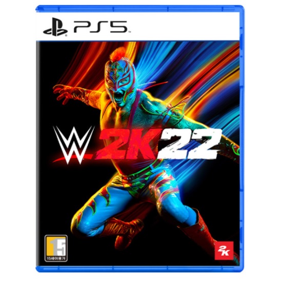 WWE 2K22 PS5 영문판_이미지