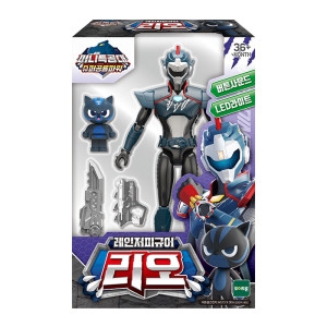 토이트론 미니특공대 슈퍼공룡파워 레인저피규어 리오_이미지