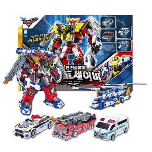 영실업 또봇V 4단 전설합체 기간트 세이버 (일반)이미지입니다. 누르면 해당 게시물로 새창이동합니다.