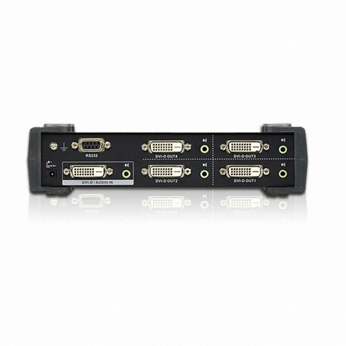 ATEN 4포트 DVI 듀얼 링크 분배기 + 오디오 (VS174)_이미지