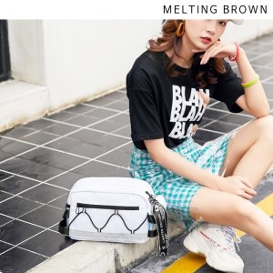 멜팅브라운 Melting 멜팅브라운 웨이스트백 여행용남자슬링백 여행용크로스백 EF940 2631867