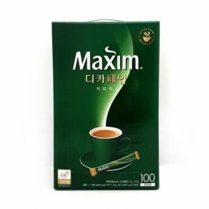 동서식품 <b>맥심</b> <b>디카페인</b> 커피믹스 블랙믹스커피 커피믹스 블랙커피 동서커피 <b>디카페인</b>커피믹스 원두커피