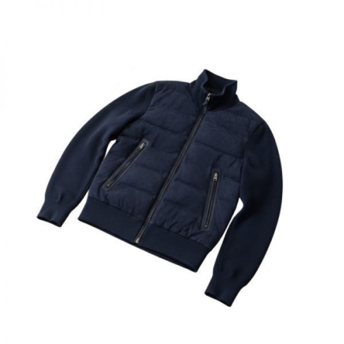 톰포드 DOWN SUEDE FRONT ZIP THROUGH 150900368