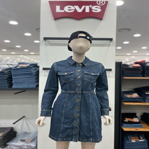 리바이스 여성 플린 웨스턴 드레스 A7592-0006_이미지