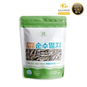 무풍지대 끝맛이 깨끗한 순수멸치 볶음조림용 100g_이미지