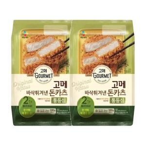CJ제일제당 고메 통등심 돈카츠 300g (2개)_이미지