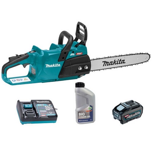 마끼다 UC026G + 체인오일 (XGT 5.0Ah, 배터리 1개)