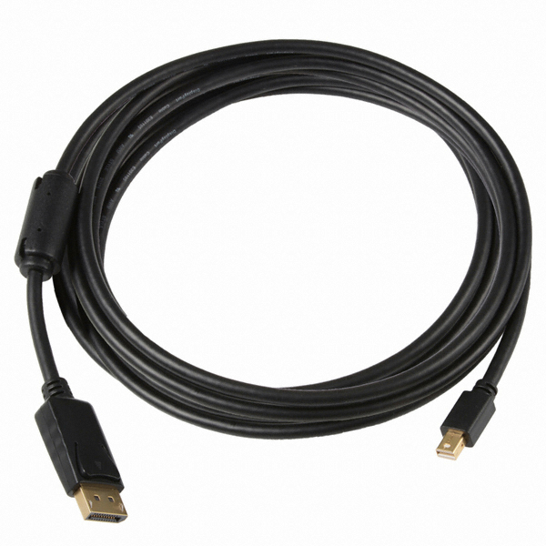 이지넷유비쿼터스 넥스트 MiniDisplayPort to DisplayPort 케이블 (NEXTLINK-MDPC250, 5m)_이미지