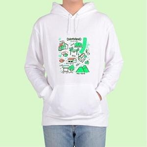 패션 JHQOQ538_4B 후드티 국내여행 담양 프린팅티셔츠 대나무