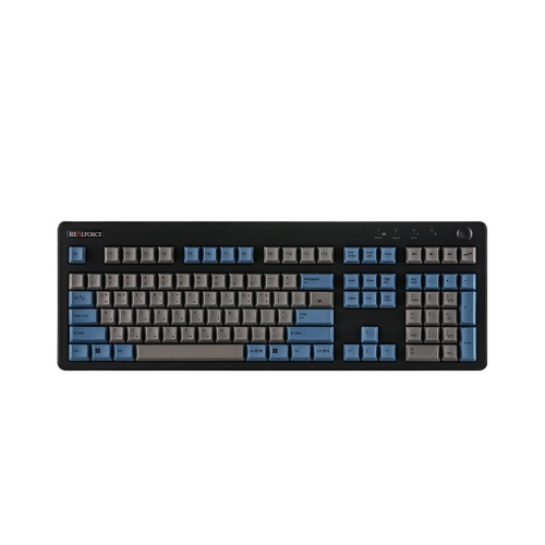 Topre REALFORCE R3 BT 유무선 그레이 블루 한글