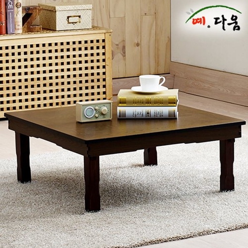 예다움 커피향 명품엔틱 교자상 (80x80cm)_이미지