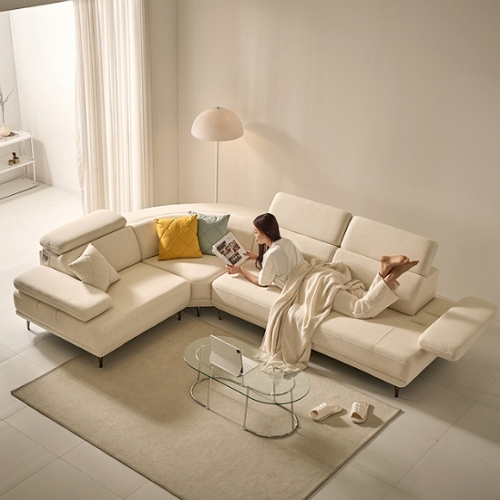 서광퍼니처 퓨어케어 스윙 갤럭시 이지클린 패브릭 소파 5인용_이미지