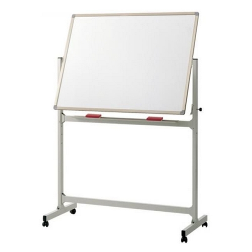 두문 이동식 양면 화이트보드 + 스탠드 세트 (180x90cm)_이미지