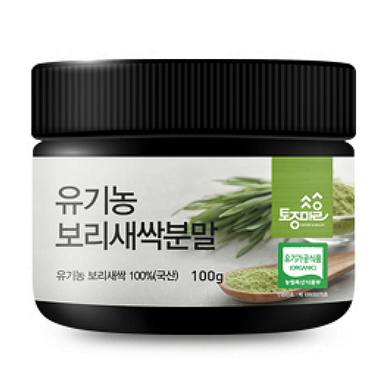 토종마을 유기농 보리새싹분말 100g이미지입니다. 누르면 해당 게시물로 새창이동합니다.