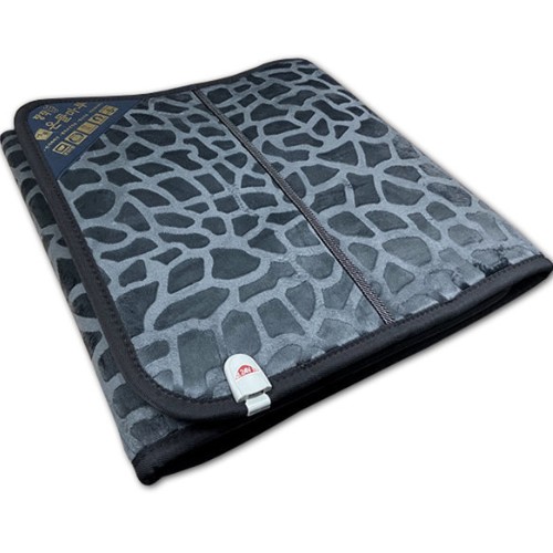 대일산업사 장작불 극세사 차량용 온열매트 12V