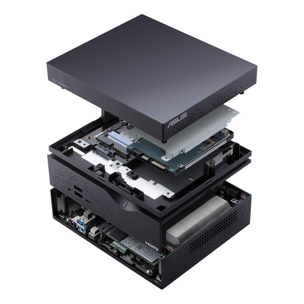 ASUS VivoMini VC66-C2 i7-10700 HDD