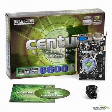 유니텍전자 지포스 6600 CENTUM 256MB_이미지