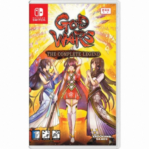 갓 워즈 더 컴플리트 레전드 SWITCH 한글판_이미지
